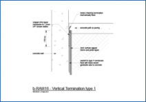 Vertical Termination Type 1